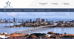 Desktop Screenshot of alfaengenhariama.com.br